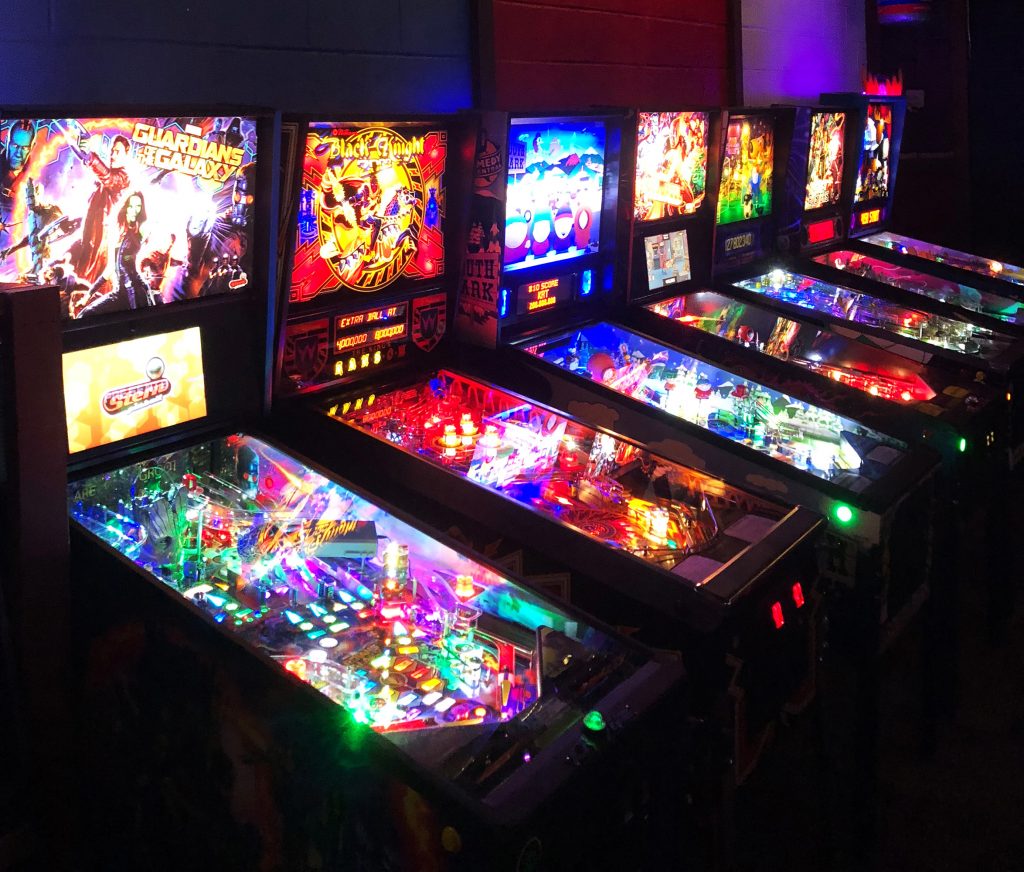 Pinball Parlor Loosa Brews